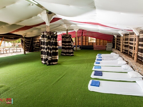 אטרקציות חאן אל על